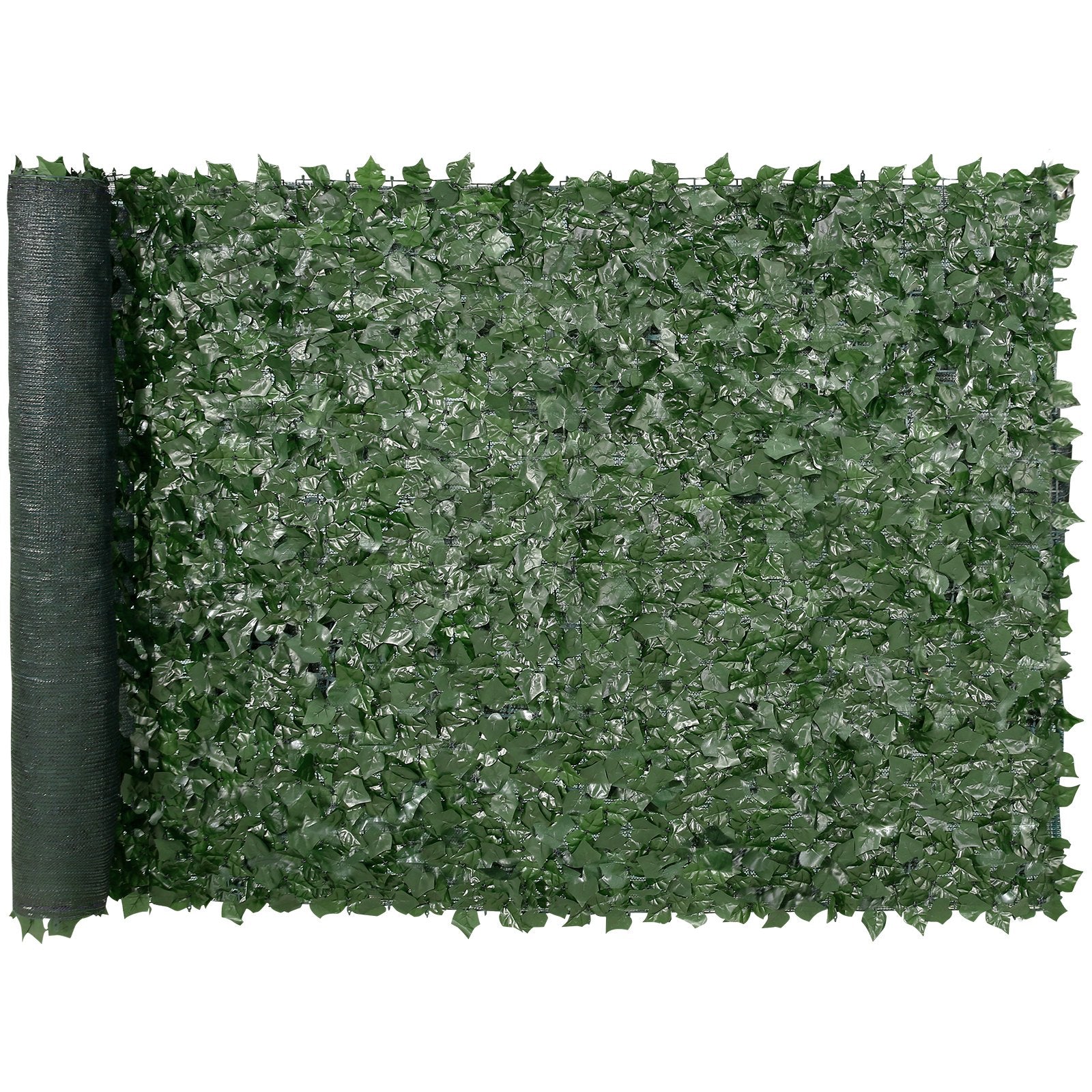Privacy Ivy Fence, 59 X 118in Artificial Green Wall Screen