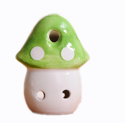 Petite flûte champignon à 6 trous de couleur Do (ton médium)