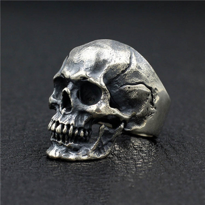 Bague tête de mort fantaisie