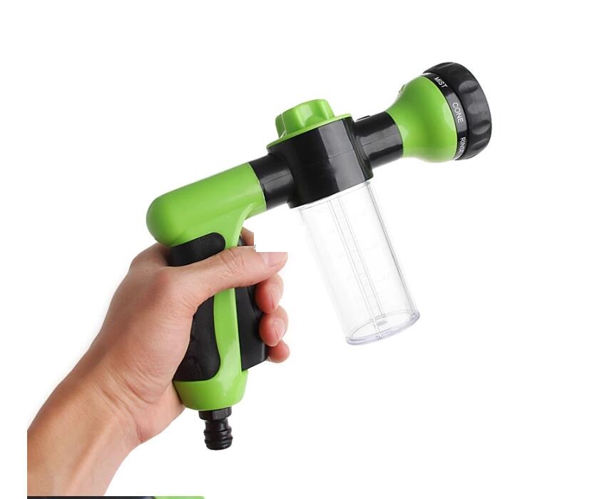 Pistolet Mousse Haute Pression Pistolet Pulvérisateur Mousse Automobile Générateur de Nettoyant Domestique