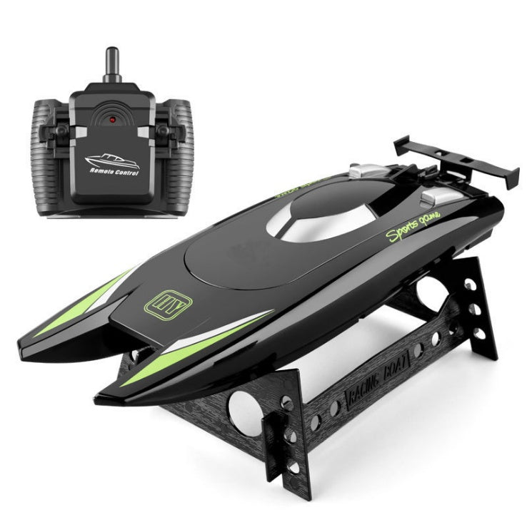 Bateau télécommandé électrique haute vitesse, bateau de course, batterie grande capacité 7.4V, 2 canaux 2.4G, bateaux télécommandés pour enfants