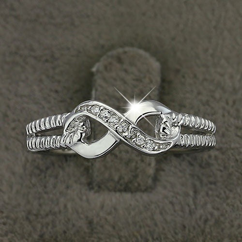Bague créative Diamant 8