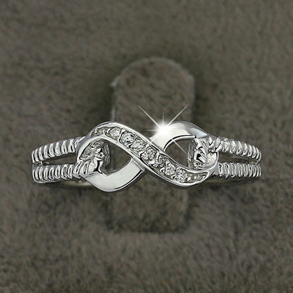 Bague créative Diamant 8