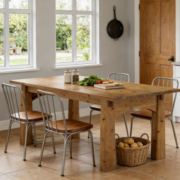 Table de salle à manger (seulement la table de salle à manger)