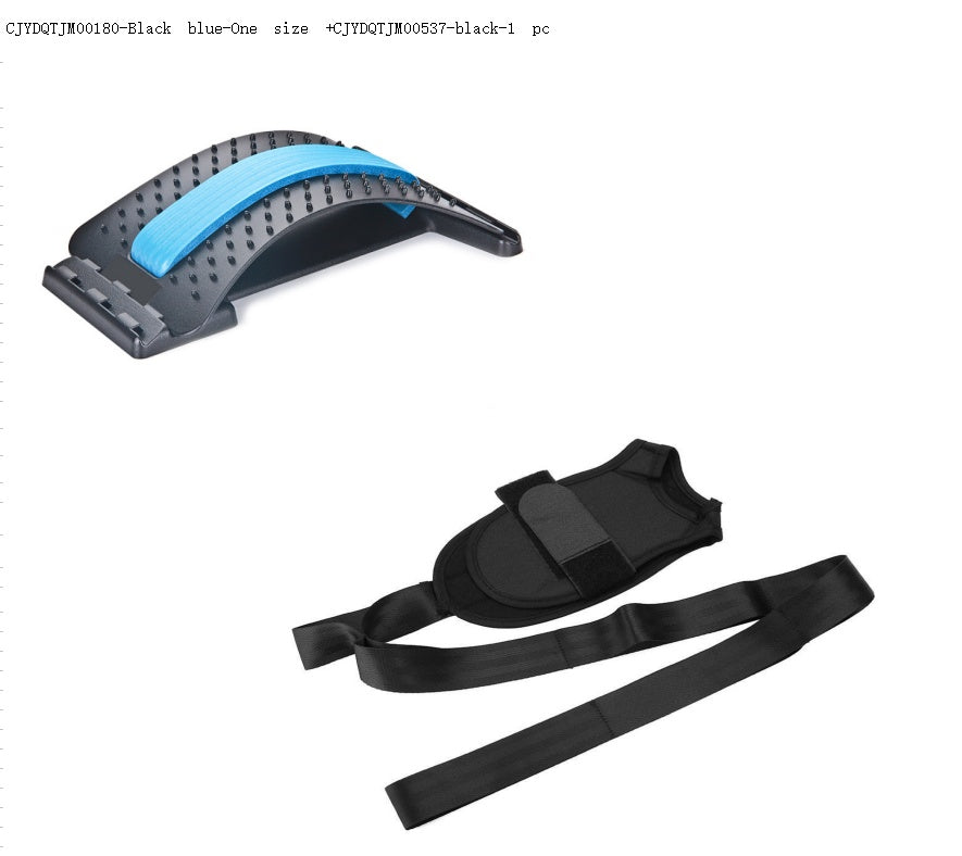 Cinturón elástico para ligamentos de yoga, correa de rehabilitación para pie caído, accidente cerebrovascular, hemiplejía, entrenamiento de piernas, tobillo, corrección de articulaciones, órtesis