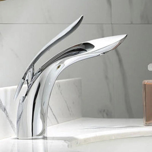 Brass internet celebrity rose gold creative personalized washbasin bathroom washbasin hot and cold by eprolo