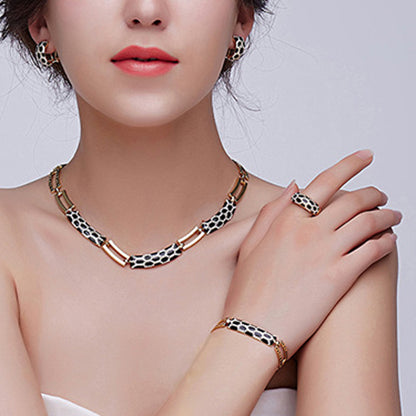 Parures de bijoux fantaisie pour femme