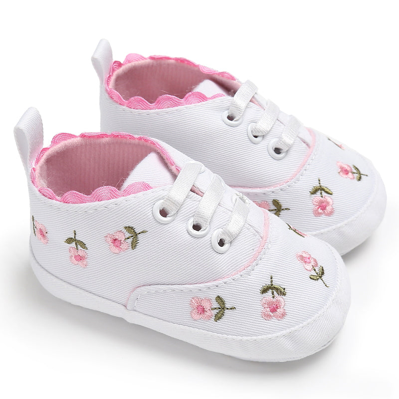 Chaussures pour bébé fille de style ethnique