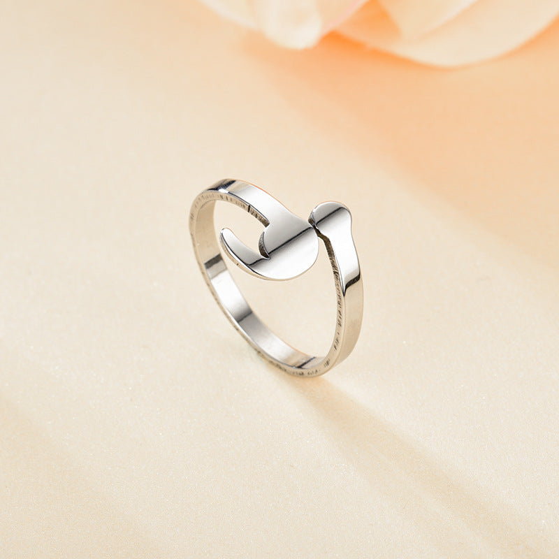 Women's Fashion Stainless Steel Ring