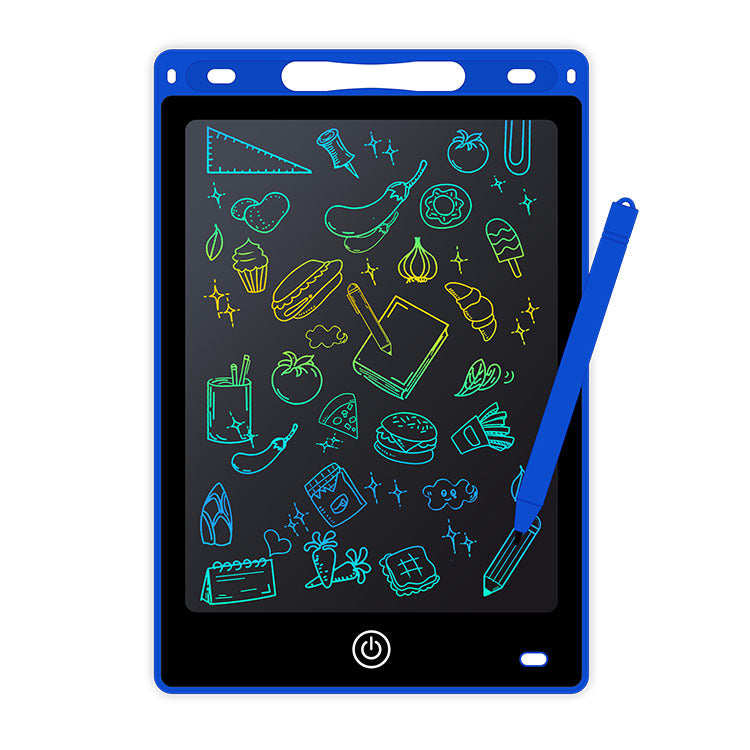 Tablette d'écriture et de dessin LCD couleur pour enfants 12 pouces