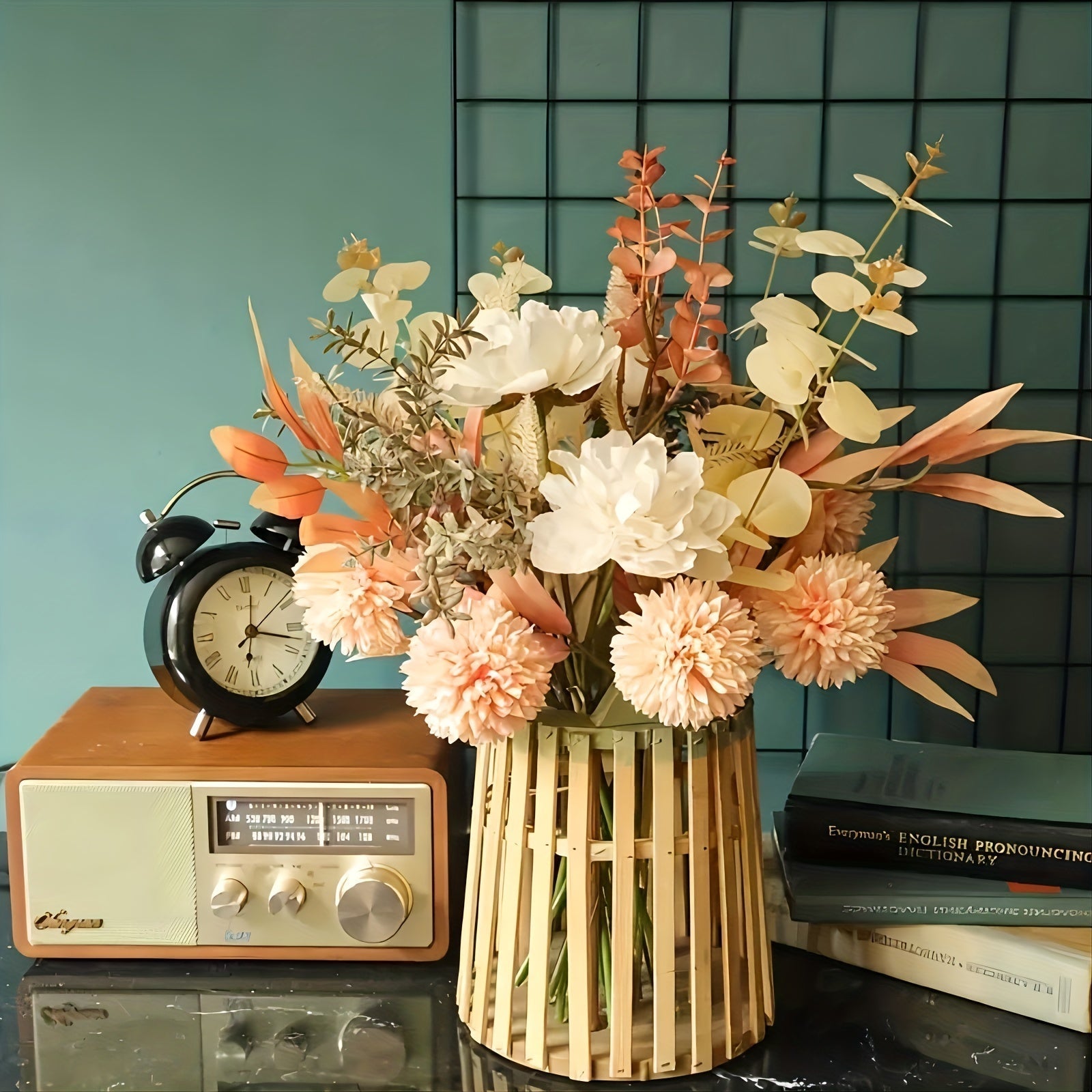 Artificial Hydrangea Bouquet for Home Decor-2