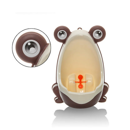 Pot pour bébé ergonomique en forme de grenouille