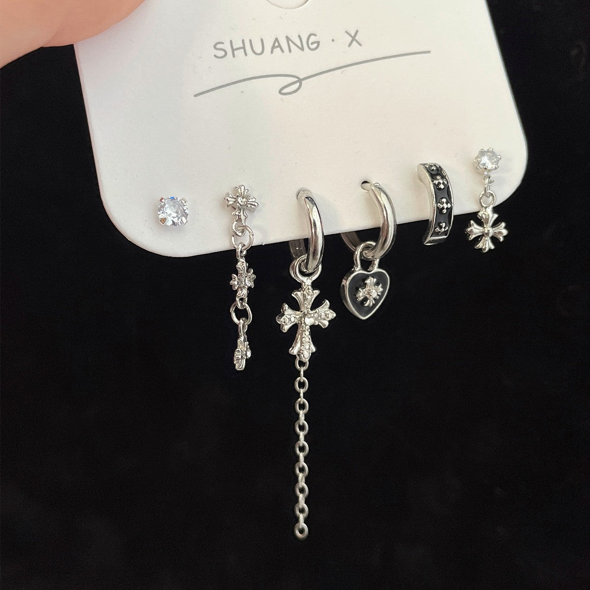 Pince d'oreille papillon de personnalité minimaliste, costume pour femme