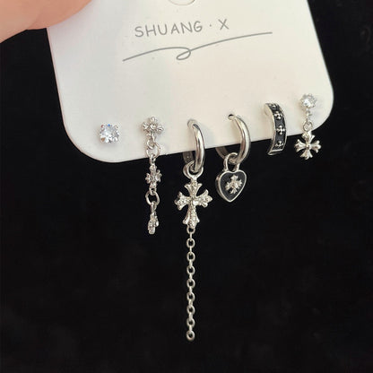 Pince d'oreille papillon de personnalité minimaliste, costume pour femme