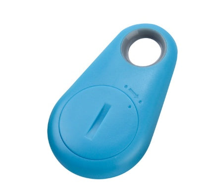 Localizador de objetos antipérdida compatible con Bluetooth con forma de gota de agua