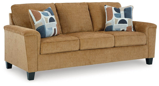 Erinslane Modern Plush Sofa for Relaxation with Modern Lines-1
