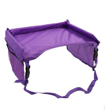 Sac de rangement imperméable pour jouets d'enfants, sac de rangement pour voiture, plateau de table à manger, table de jouets étanche