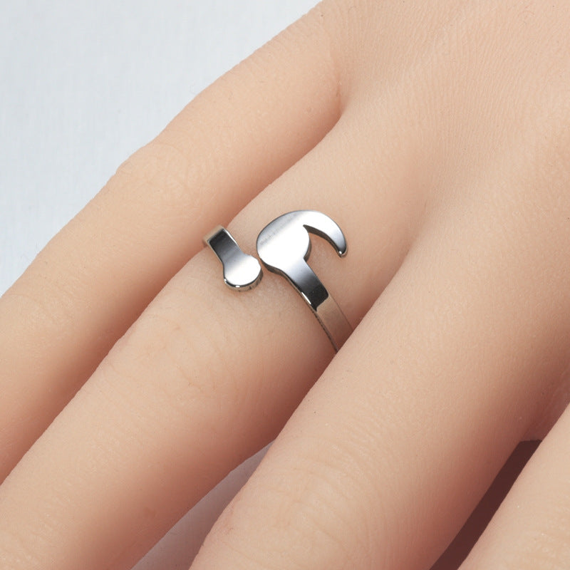 Women's Fashion Stainless Steel Ring