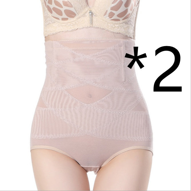 Panties gainantes post-partum taille haute pour femme