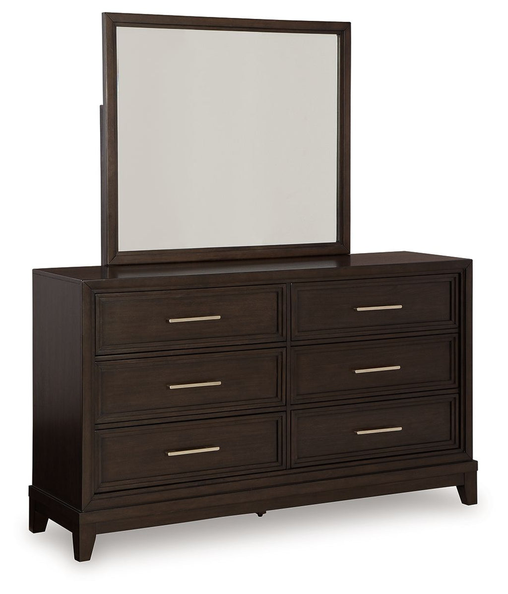 Neymorton - Panel Bedroom Set-1