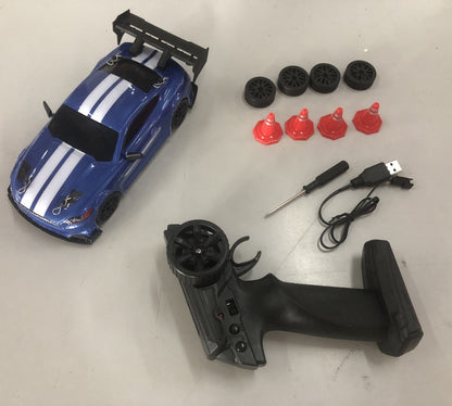 Voiture de course télécommandée à grande vitesse RC Drift, jouets éducatifs