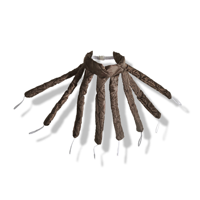 Bigoudis Ruban Serre-tête en Soie Rouleaux à Cheveux DIY Outils de Coiffure pour Femmes