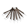 Bigoudis Ruban Serre-tête en Soie Rouleaux à Cheveux DIY Outils de Coiffure pour Femmes