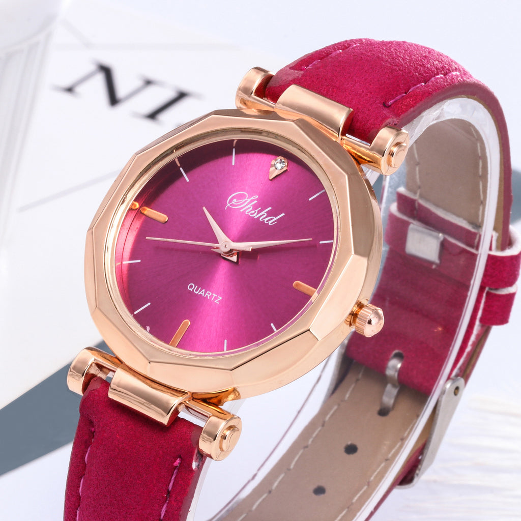 Nouvelles montres décontractées pour femme