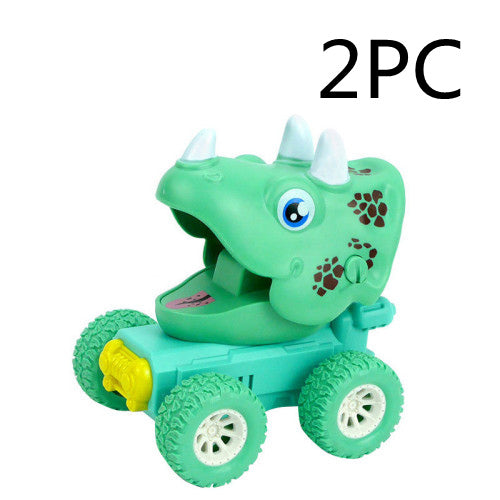 Voiture à Pousser Dinosaure, Voiture Animale Coulissante, Jouet