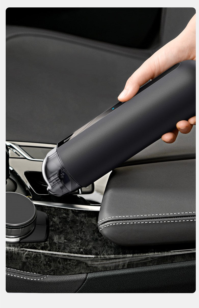 Aspirateur de voiture sans fil 5000Pa Aspirateur portable mini pour voiture, maison et bureau, nettoyeur portable