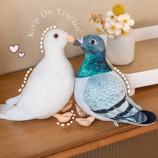 Cartoon Bird Pigeon Plush Toy