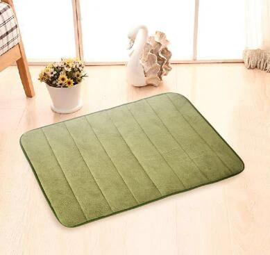Memory Foam Bath Mats Bathroom Rug Bathroom Rug Toilet Mat Doormat by eprolo