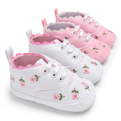 Chaussures pour bébé fille de style ethnique