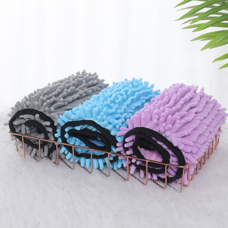 Perros Gatos Toallas Superabsorbentes Albornoz para Perro Toallas de Baño de Microfibra Toalla de Baño de Secado Rápido para Gatos Toalla para Mascotas Toallas para Perros Productos para Mascotas