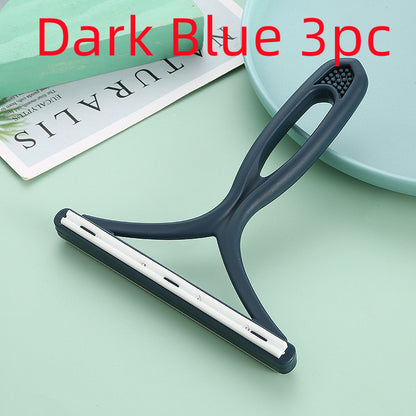 Quitapelusas manual de doble cara, herramienta para quitar bolas de pelo de abrigos de lana, la estática no daña la ropa ni los suéteres