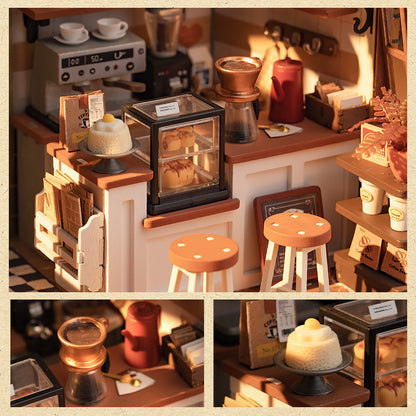 Maison de campagne DIY en bois, puzzle 3D, modèle à assembler