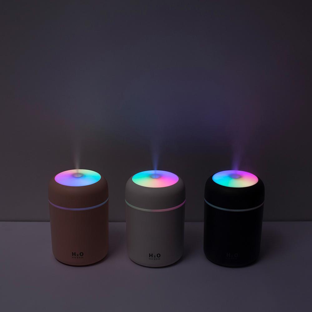 Atomiseur de surface de bureau USB, silencieux, pour chambre, avec grand volume de brouillard