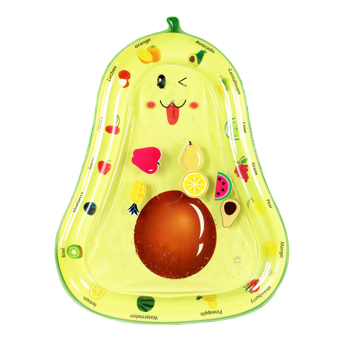 Tapis de jeu aquatique gonflable pour bébé Tortue de mer