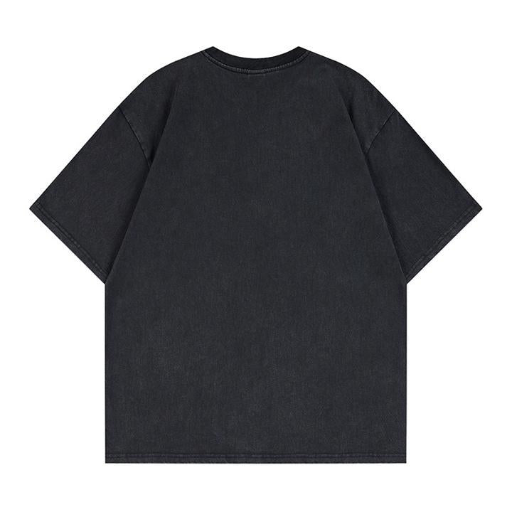 T-shirt demi-manches croisé