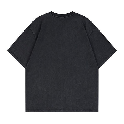 T-shirt demi-manches croisé