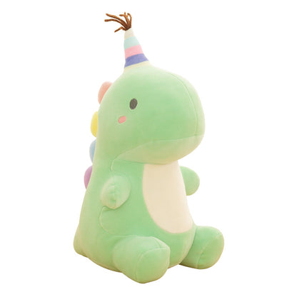 Poupée en peluche dinosaure