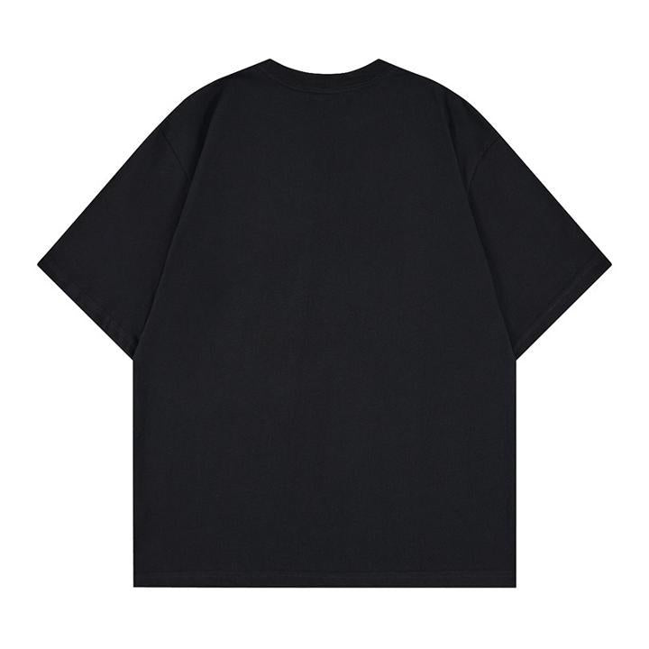 T-shirt à manches courtes à lettrage