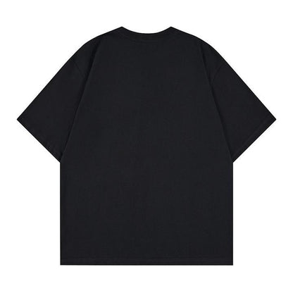 T-shirt à manches courtes à lettrage