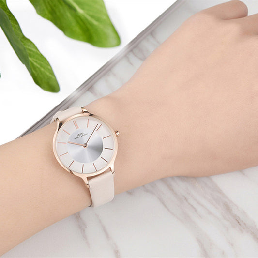 Reloj de Cuarzo Impermeable Elegante de Moda para Mujer
