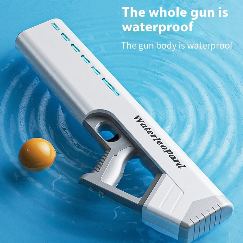 Pistolet à eau électrique continu à lumière froide et induction automatique