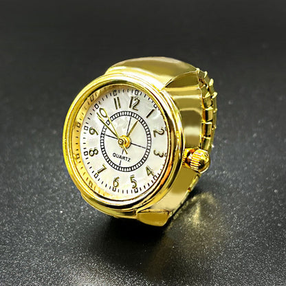 Nuevo Reloj de Anillo Digital Joyería Creativa para Estudiantes