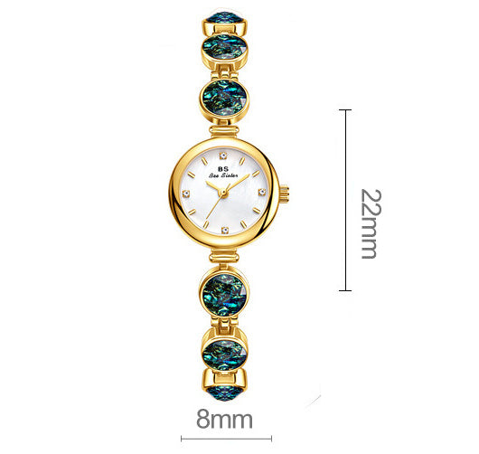 Montre femme Paon Mode et Tempérament