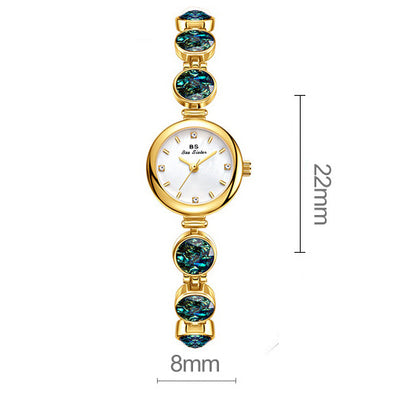 Montre femme Paon Mode et Tempérament