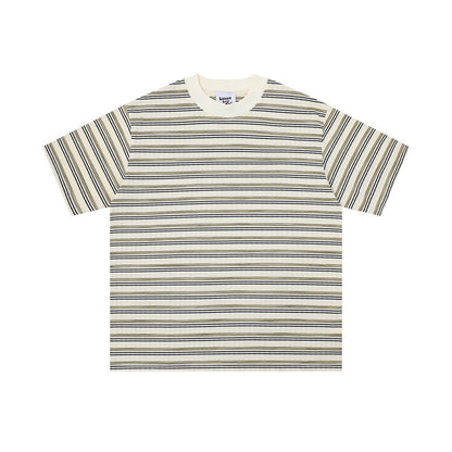 T-shirt rayé à manches courtes