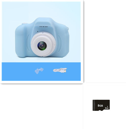 Cámara Digital X2 HD Mini de Dibujos Animados para Niños